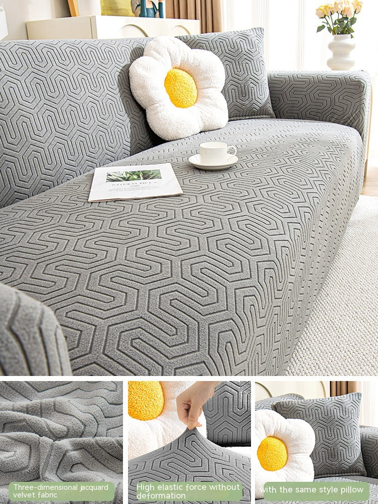 Sofabezug All-Inclusive, universell, elastisch, staubdicht